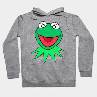 Frog xx, Funny Kaws Frog Hoodie